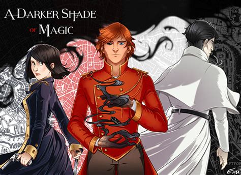 The shades of magic saga